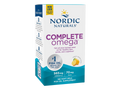 Nordic Naturals Complete Omega Soft Gels 565mg Omega-3 with GLA Lemon – 180 Soft Gels bottle front label