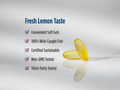 Nordic Naturals Complete Omega Soft Gels 565mg Omega-3 with GLA Lemon – Soft Gels ingredients and product details panel