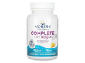 Nordic Naturals Complete Omega Xtra + GLA Lemon – 60 Softgels bottle angled view