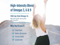 Nordic Naturals Complete Omega Xtra + GLA Lemon – 60 Softgels ingredients and product details panel