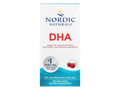 Nordic Naturals DHA Omega-3 830mg Non-GMO Strawberry Flavour Softgels – 180 Softgels bottle front label
