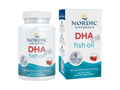 Nordic Naturals DHA Xtra Omega-3 1660mg Fish Oil – 60 Softgels bottle front label