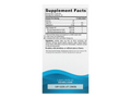 Nordic Naturals DHA Xtra Omega-3 1660mg Fish Oil – 60 Softgels Supplement Facts panel