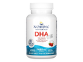 Nordic Naturals DHA Xtra Omega-3 1660mg Fish Oil – 60 Softgels bottle angled view