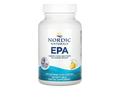 Nordic Naturals EPA Lemon 1210mg Omega-3 per Serving – 60 Softgels plastic bottle angled view