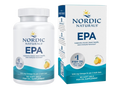 Nordic Naturals EPA Lemon 1210mg Omega-3 per Serving – 60 Softgels plastic bottle front label