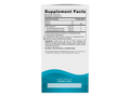 Nordic Naturals EPA Lemon 1210mg Omega-3 per Serving – 60 Softgels Supplement Facts panel