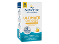 Nordic Naturals Fish Gelatin Omega-3 1280mg per Serving Lemon Softgels – 60 Softgels bottle front label
