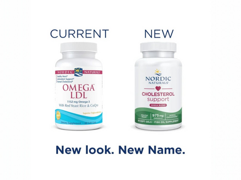 Nordic Naturals Heart Health Formula - with Omega-3 & CoQ10 - 60 Softgels