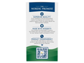 Nordic Naturals Heart Health Formula with Omega-3 and CoQ10 – 60 Softgels bottle back label with product information