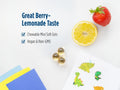 Nordic Naturals Kids DHA Chewables 375mg Vegan Omega-3 Berry Lemonade – 120 Chewable Tablets ingredients and product details panel