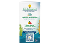 Nordic Naturals Kids DHA Chewables 375mg Vegan Omega-3 Berry Lemonade – 120 Chewable Tablets bottle back label with product information
