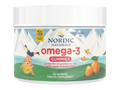 Nordic Naturals Kids Omega-3 Tangerine Gummies 82mg per Serving – 60 Gummies bottle front label