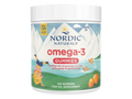 Nordic Naturals Kids Omega-3 Tangerine Gummies 82mg per Serving – 120 Gummies bottle front label