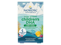 Nordic Naturals Kids Vegan DHA Gummies Zero Sugar Passion Fruit Lemon – 30 Gummies box front packaging