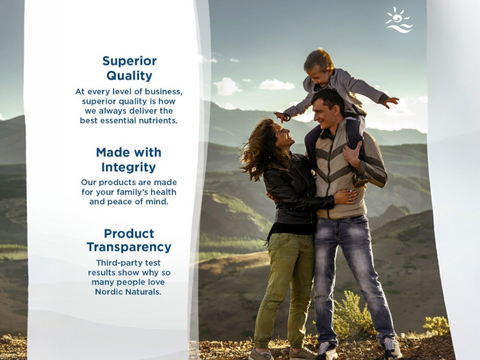 Nordic Naturals Lemon Omega-3 Fish Gelatin Soft Gels - 60 Count