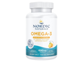 Nordic Naturals Lemon Omega-3 Fish Gelatin Soft Gels - 60 Count bottle