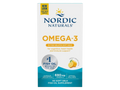 Nordic Naturals Lemon Omega-3 Fish Gelatin Soft Gels - 60 Count box