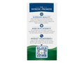 Nordic Naturals Mushroom Complex 6 Mushroom Blend with Herbs – 60 Capsules bottle back label with product information