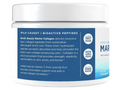 Supplement facts and ingredients for Nordic Beauty Collagen.