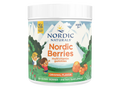 Nordic Naturals Nordic Berries kids multivitamin 120 gummy bottle, citrus flavor, for ages 3+
