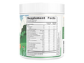 Supplement facts label and usage instructions for Nordic Berries children's gummy vitamins