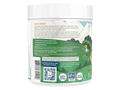 Supplement facts label and usage instructions for Nordic Berries children's gummy vitamins and barcode