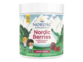 Nordic Naturals Nordic Berries kids multivitamin 120 gummy bottle, cherry berry flavor, for ages 3+