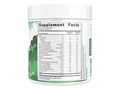 Supplement facts label and usage instructions for Nordic Berries children's gummy vitamins