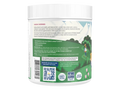 Supplement facts label and usage instructions for Nordic Berries children's gummy vitamins and barcode