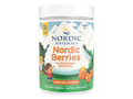 Nordic Naturals Nordic Berries kids multivitamin 200 gummy bottle, citrus flavor, for ages 3+