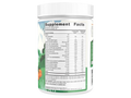 Supplement facts label and usage instructions for Nordic Berries children's gummy vitamins