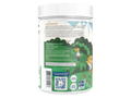 Supplement facts label and usage instructions for Nordic Berries children's gummy vitamins and barcode
