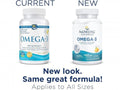 Nordic Naturals Omega-3 - 690mg EPA & DHA Fish Oil Softgels - Lemon Flavour