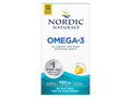 Nordic Naturals Omega-3 690mg EPA and DHA Fish Oil Softgels Lemon Flavour – 180 Softgels bottle front label
