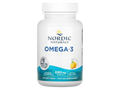 Nordic Naturals Omega-3 690mg EPA and DHA Fish Oil Softgels Lemon Flavour – 60 Softgels bottle front label