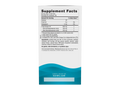 Nordic Naturals Omega-3 690mg EPA and DHA Fish Oil Softgels Lemon Flavour – Softgels Supplement Facts panel