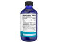 Ingredients and dosage instructions for Omega-3D liquid supplement.