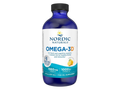Nordic Naturals Omega-3D Liquid, Lemon with Vitamin D3, 237ml bottle.