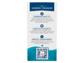 Ingredients and supplement facts label for Omega-3D with Vitamin D3.