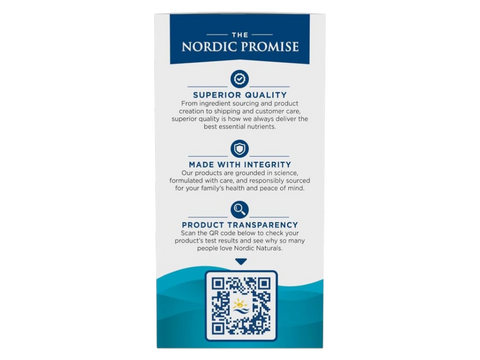 Ingredients and supplement facts label for Omega-3D with Vitamin D3.