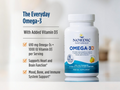 Nordic Naturals Omega-3D with Vitamin D3, Lemon - 120 Soft Gels