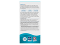 Ingredients and supplement facts label for Omega-3D with Vitamin D3.