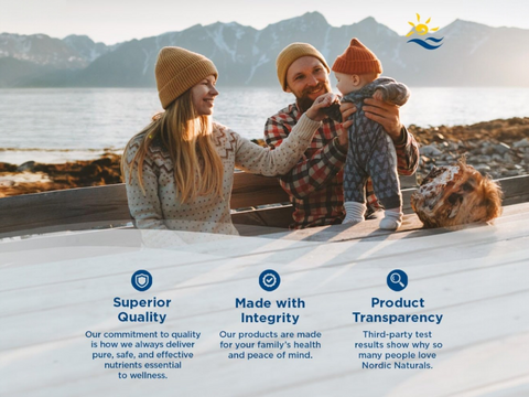 Nordic Naturals Omega-3D with Vitamin D3, Lemon - 120 Soft Gels