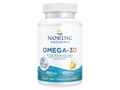 Nordic Naturals Omega-3D with Vitamin D3 bottle, lemon soft gels, 60 count.