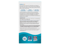 Supplement facts label for Omega-3D with Vitamin D3 and ingredients.