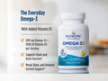 Nordic Naturals Omega-3D with Vitamin D3, Lemon - 60 Soft Gels