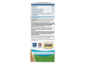 Supplement facts, ingredients, and directions for cat fish oil liquid.