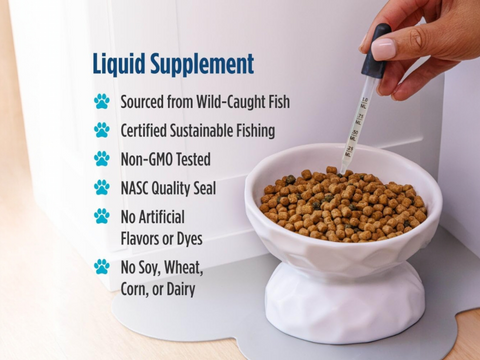 Nordic Naturals Omega-3 Fish Oil for Cats - 60ml