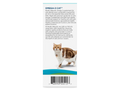Supplement facts, barcode, ingredients, and directions for cat fish oil liquid.